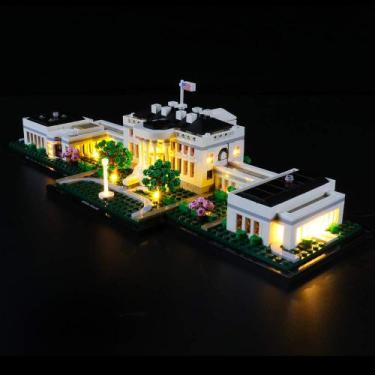 Imagem de Kit de iluminação LED BRIKSMAX para arquitetura Lego The White House
