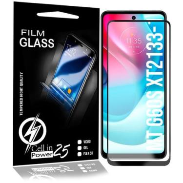 Imagem de Película De Vidro 3d Borda Curvada compativel Moto G60S XT2133- Cell I