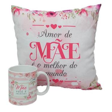 Imagem de Kit de Presente Para Mãe - Dia das Mães Caneca e Almofada - Sude, Kit3