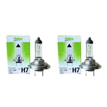 Imagem de Kit 2 Lampadas H7 12v 55w Farol Baixo Reposicao