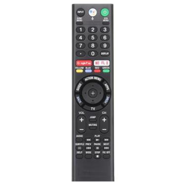 Imagem de RMF-TX310U Controle remoto de voz universal compatível com Sony A8G XBR65A8G XBR65X850F XBR-75X850F XBR49X900F XBR-65X900F XBR65X900F XBR-85X900F XBR85X900F Bravia TV