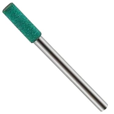 Imagem de Ponta Montada De Borracha 4Mm Reta Haste 3Mm Micro Retifica - Dremax