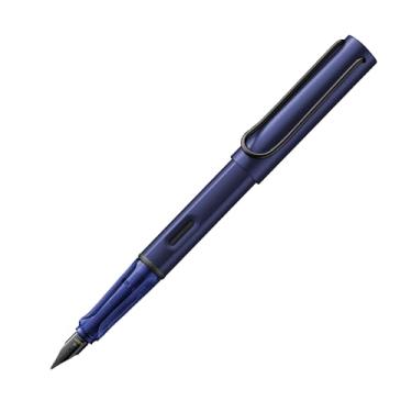 Imagem de LAMY AL-star dark dusk - Caneta tinteiro com grip ergonômica e pena de aço preta M - corpo de alumínio leve - incluindo cartucho azul LAMY T 10