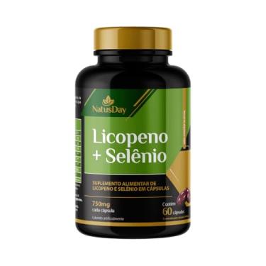 Imagem de Licopeno + Selênio (60 Cápsulas) Natusday - Auxilia no sistema imunológico