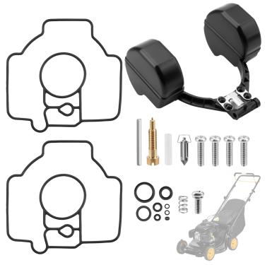 Imagem de YIBEICO Kit de revisão de carburador para motores de cortador de grama Kohler (para 24-757-02-S)
