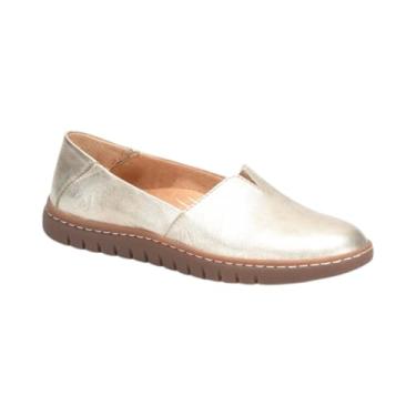Imagem de BORN Mocassim feminino Sebra II, Lt - ouro, 38