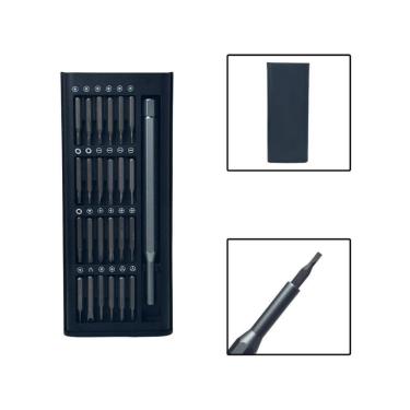 Imagem de Kit Estojo Com Chaves De Precisão Pontas Magnéticas 25 Peças