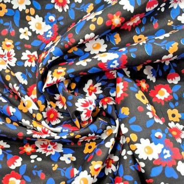 Imagem de Tecido Chita Estampado Importada Festa Junina Rolo 3 Metros