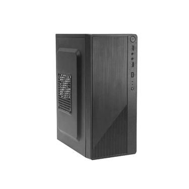 Imagem de Gabinete Gamer Brazil PC N110MATX - ATX, USB, Plástico, Preto - 300x170x360mm