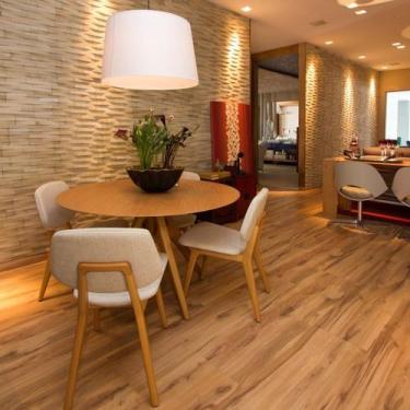 Imagem de Piso Laminado 2,77m2 - Carvalho Córdoba - Eucafloor