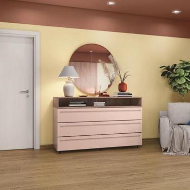 Imagem de Piso Laminado 2,77m2 - Freijó Ambar - Eucafloor