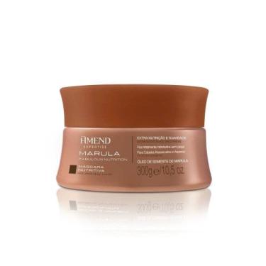 Imagem de Máscara Capilar Amend Amarula Fabulous Nutrition 300g - Amend Cosmétic