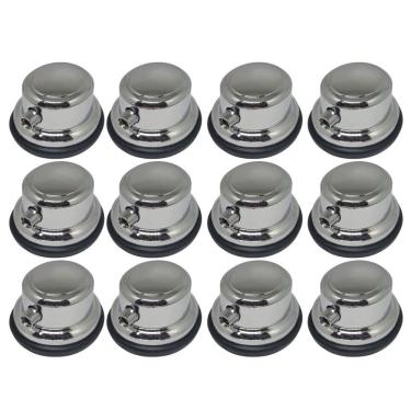 Imagem de Kit 12 Canoa Tom Surdo Caixa Bateria Reforçada Nsp620 Zowag