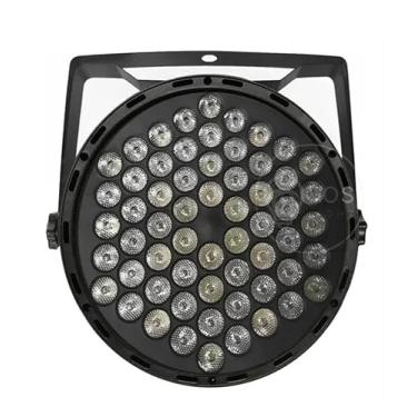 Imagem de Canhão de Festa Strobo, 18 LEDs RGB, Refletor de Iluminação