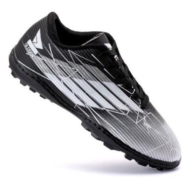 Imagem de Chuteira Masculina Society Confortável Costurada Resistente Para Campo