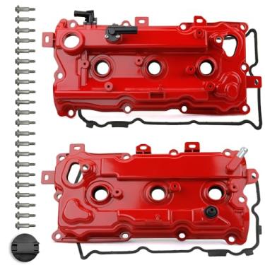 Imagem de MILIPARTS Tampa de válvula de alumínio atualizada compatível com Nissan Pathfinder Altima Infiniti QX60 JX35 3.5L 2007-2013 13264-JA10A