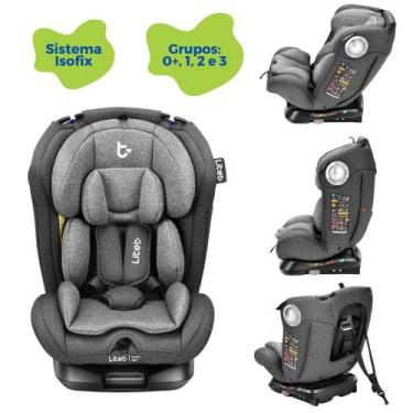 Imagem de Cadeirinha Cadeira De Bebê Para Auto Carro 0 a 36kg Isofix 360 g0/g1/g