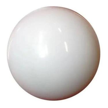 Imagem de 10X Bolão De Bilhar Bola Branca 54 56 58 Mm Bilhar Sinuca