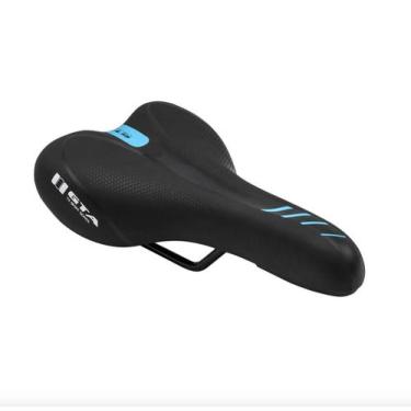 Imagem de Selim GTA Nx Sport Series Azul/Preto MTB