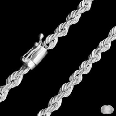 Imagem de Corrente Cordão Baiano Prata 925 - 5mm e 70cm - no-brand