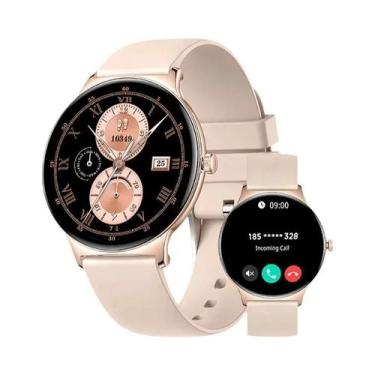 Imagem de Relógio Inteligente Ultra Fino Feminino Com Tela HD De 1,43 Polegadas,