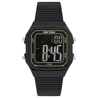 Imagem de Relógio Mormaii Feminino Vintage Preto - MOJAD291DAC/4P-Feminino
