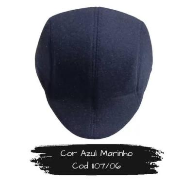Imagem de Boina Masculina Moda Italiana Estilo Celebridades Adulto Masculina - A