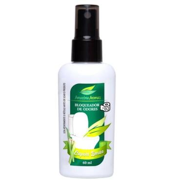 Imagem de Bloqueador de odores sanitários 60ml capim limão - Amazônia Aromas