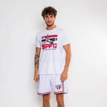 Imagem de Camiseta Classica Oficial São Paulo Torcida Que Conduz