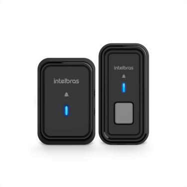 Imagem de Campainha Sem Fio Externa Intelbras De Tomada Bateria 5 Anos