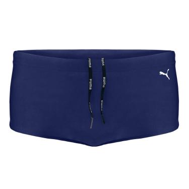 Imagem de Sunga Puma Lateral Larga Masculina - Marinho
