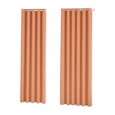 Imagem de Cortina Para Sala Ou Quarto 3,00x2,50 metros(SALMÃO)