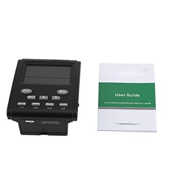 Imagem de Relógio Azan muçulmano automático, alarme de oração islâmica para montagem na parede ou mesa de cabeceira com 5 orações diárias e várias funções