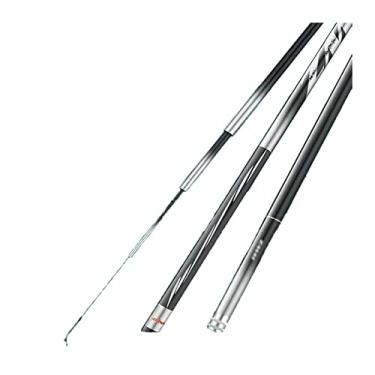 Imagem de Vara de pesca Vara de pesca ultraleve e ultradura, 5H28, ajustável, mão de carbono grande (5,4 m)