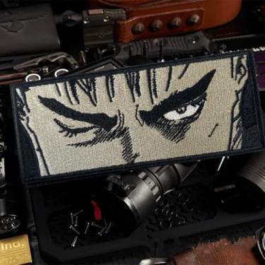 Imagem de Remendo de Moral Anime Boy's Eyes - Emblema de Braçadeira de Combate Bordado Tático para Equipamento Militar, Mochilas, Bonés de Beisebol de Operador, Porta-Placas e Coletes - Remendos de Moral