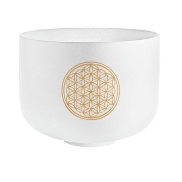 Imagem de Tigelas de Cristal MEINL Sonic Energy 10" Flower of Life 128Hz