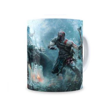 Imagem de Caneca de Ceramica God Of War 4 325 Ml - Pomps Geek
