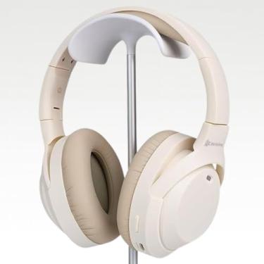 Imagem de Fone de Ouvido Sem Fio Premium Bluetooth 5.0 Peining, Headphone On-Ear com Cancelamento de Ruído, Som Potente, Dobrável, Microfone Integrado, 10h de Bateria