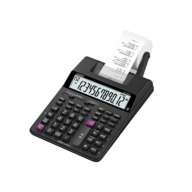 Imagem de Calculadora Com Bobina Casio HR-100RC 12 Dígitos Bivolt Preta
