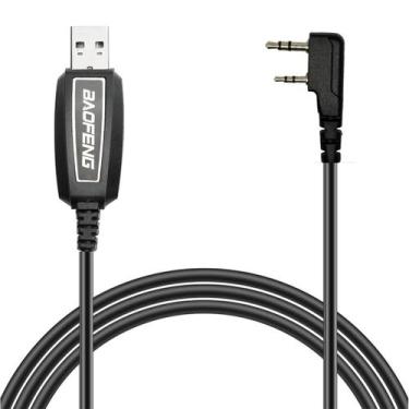 Imagem de Cabo de programação BAOFENG genuíno para UV-5R, UV-82, BF-F8HP