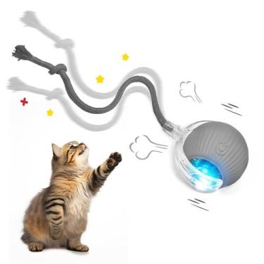 Imagem de Brinquedo interativo Rolling Ball Suphiongs 2025 para cães e gatos