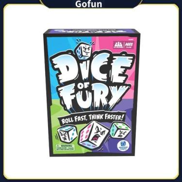 Imagem de Jogo de tabuleiro Educational Insights Dice of Fury para crianças a pa