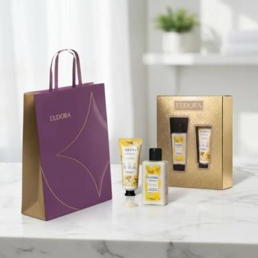 Imagem de Kit Presente Natal Eudora Instance Baunilha Baunilha