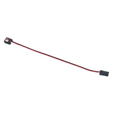 Imagem de KiBcsLic Cabo de sinal para modelo de carro RC R415, acessório para brinquedo de esteira rolante, fio de extensão de 208 mm para veículos de controle remoto de, 1 a 2