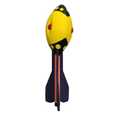 Imagem de Vaveren Howler Toy Whistle Futebol Indoor E Outdoor Jardim Otimizando Cauda Crianças Adulto Dardos Arremessar Pegar Para, Amarelo