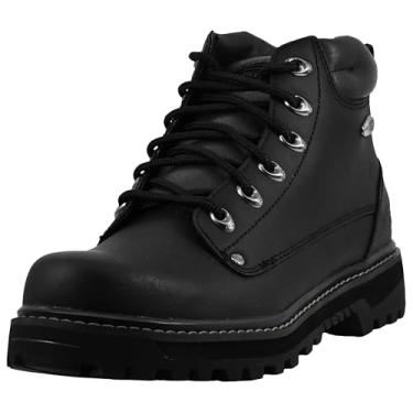 Imagem de Skechers Bota utilitária masculina Mariners-Pilot, Preto, 41