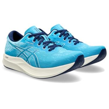 Imagem de Tênis Asics EvoRide SPEED 2 Azul e Branco - Masculino - 44 - Azul