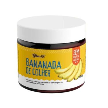 Imagem de Bananada cremosa Zero Açucar 150G Latam Fit-Unissex