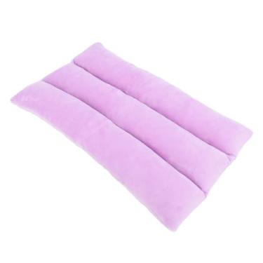 Imagem de Zhjvihx Travesseiro de Suporte No Peito do Cinto de Segurança, Compactos Almofadas de Suporte do Cinto de Segurança Apoiando para Carro (Roxo)