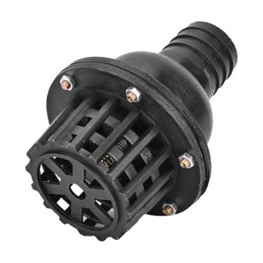 Imagem de Válvula de pé da Bomba de água Válvula de Retenção Plana de Baixa Pressão Em PVC Preto para Máquina de Fluidos (Kavolet7bdyga168h-01)